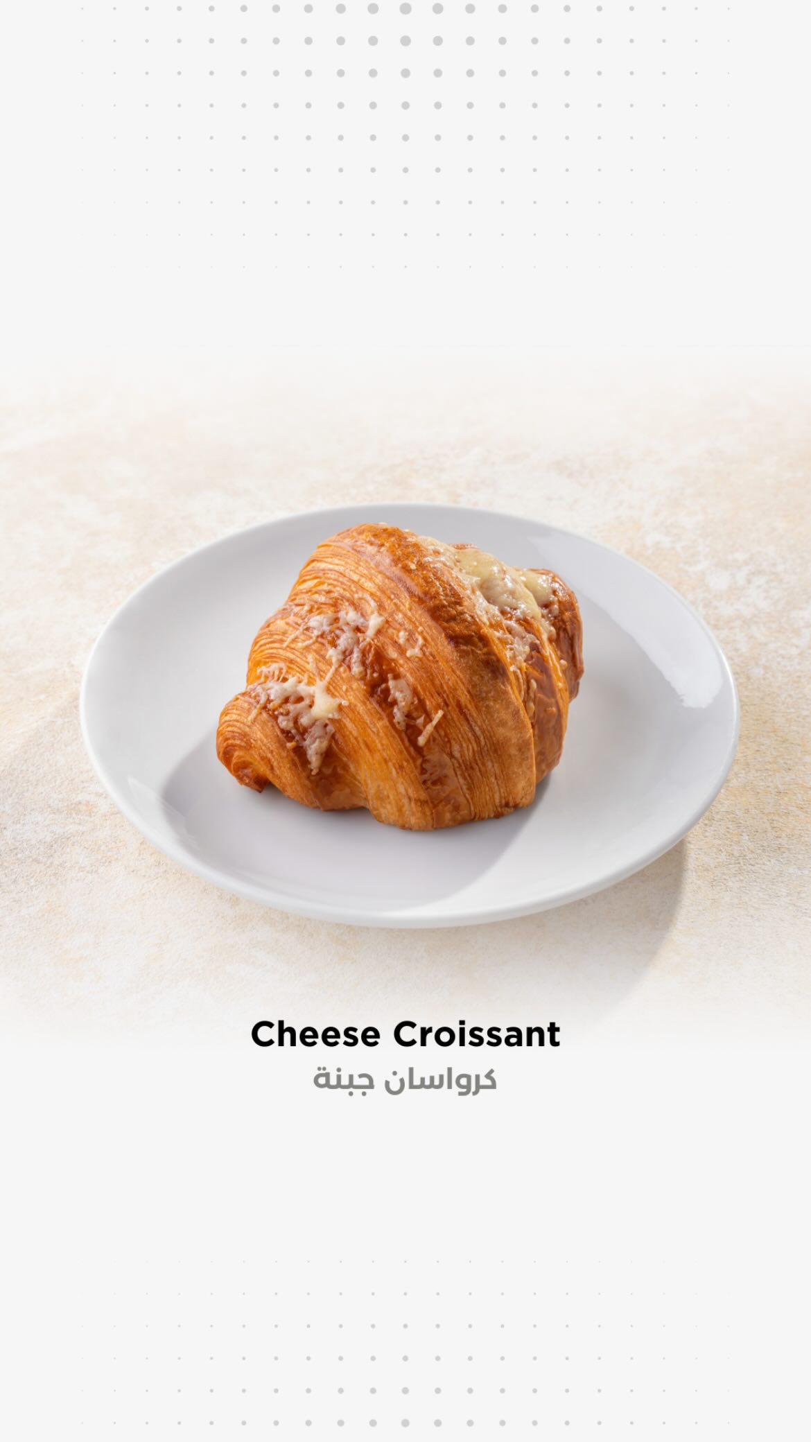 Cheese Croissant