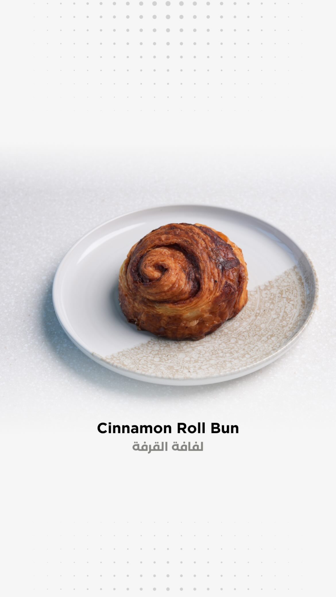 Cinnamon Roll Bun